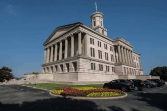 Tennessee capital building