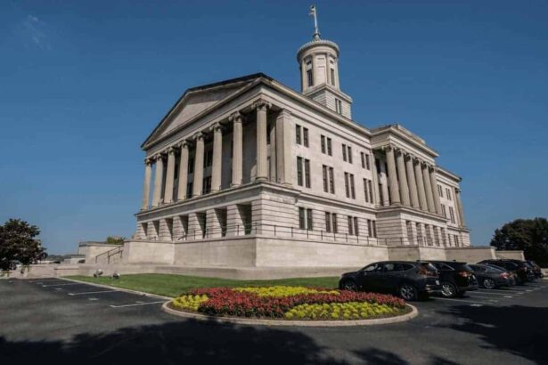 Tennessee capital building