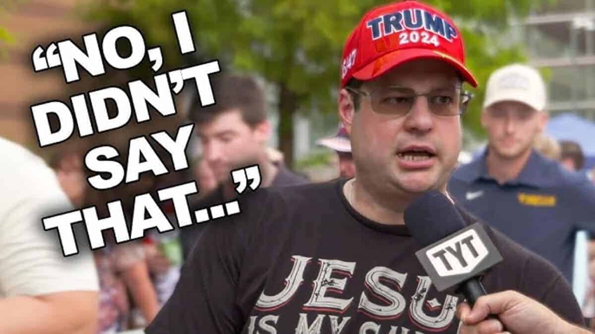 Evangelicals protesting