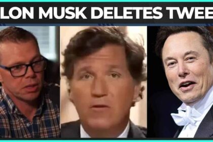 Elon musk, tucker carlson and a fake historian