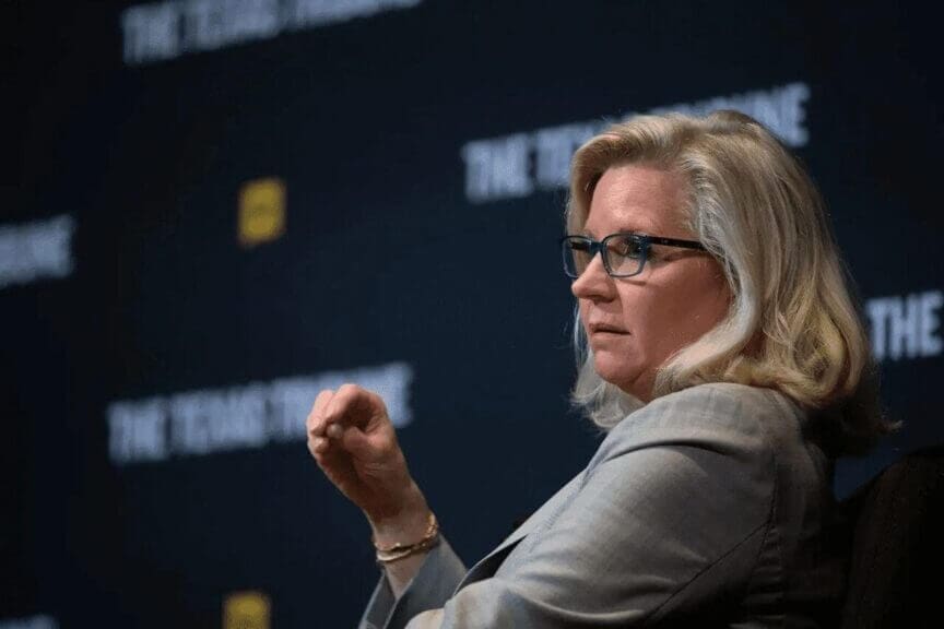 Republican Representative Liz Cheney