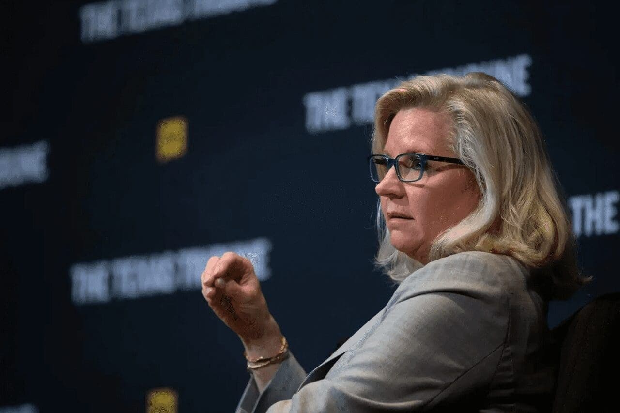 Republican Representative Liz Cheney
