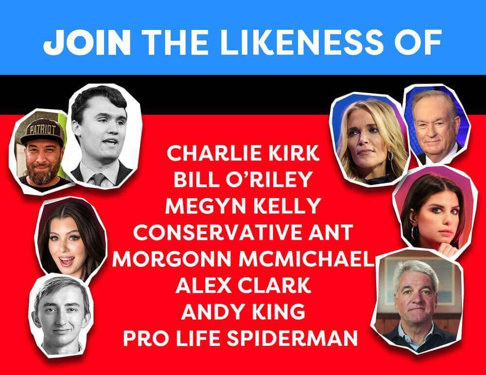 List of names of conservative “celebrities” who supposedly drink freedom20 water