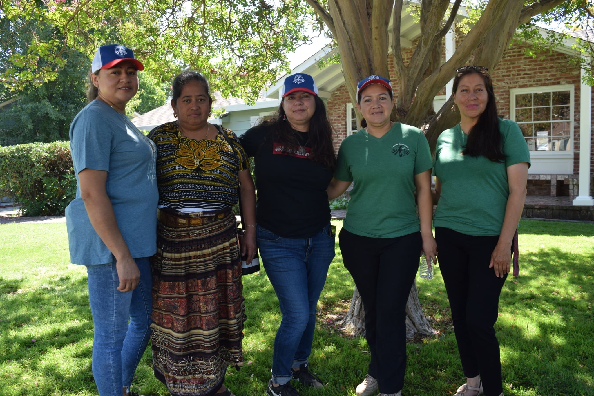 Secretary xavier becerra met with members of líderes campesinas, a statewide women’s farmworker advocacy organization, to hear about the risks california farmworkers face as weather conditions become more extreme.