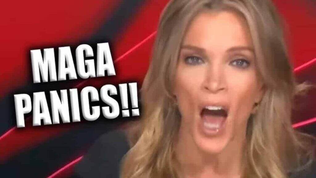 Megyn Kelly freaking out