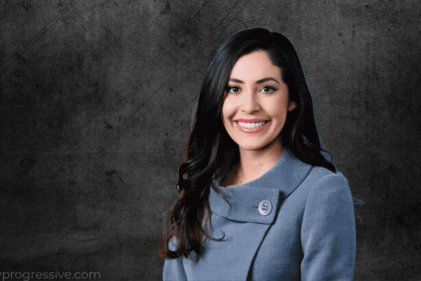 Official portrait of anna paulina luna