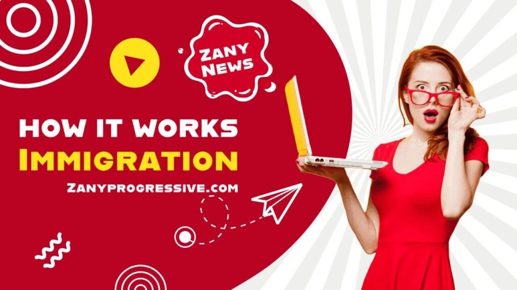 YouTube video cover on how immigration works