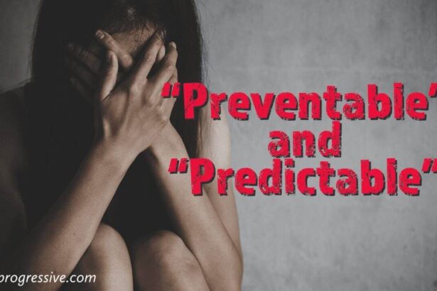 Women sitting on the floor, knees up, hands on her face crying.