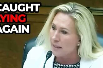 Mtg, marjorie taylor greene lies during a hearing