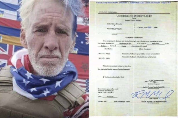 Ryan routh attempted to assassinate donald teymo on his florida golf course