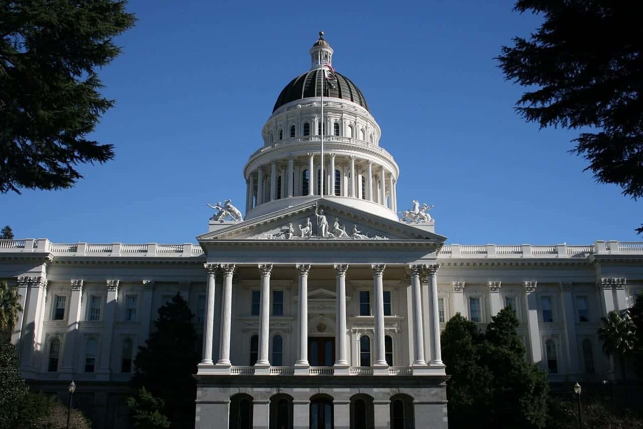 California State House in San Francisco