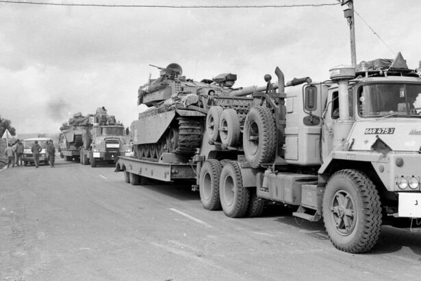 The idf in lebanon in 1982