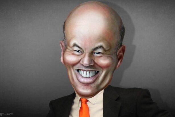 Caricature of louid dejoy