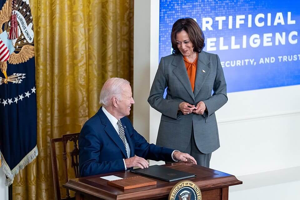 Biden signing AI executive order