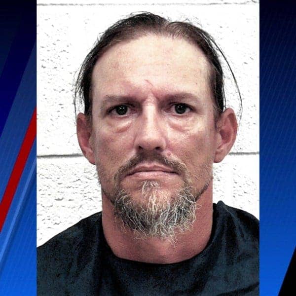 North carolina man who threatened fema workers.
