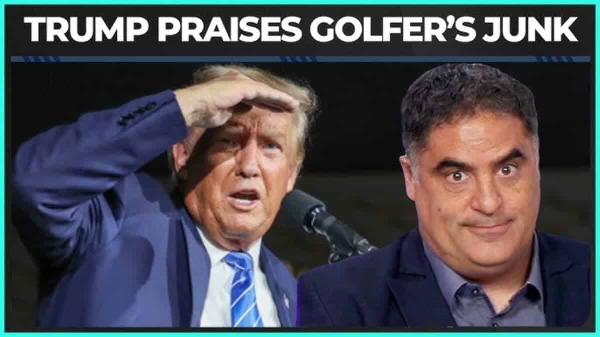 Donald trump and cenk uyger