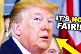 Donald trump looking pale and unwell