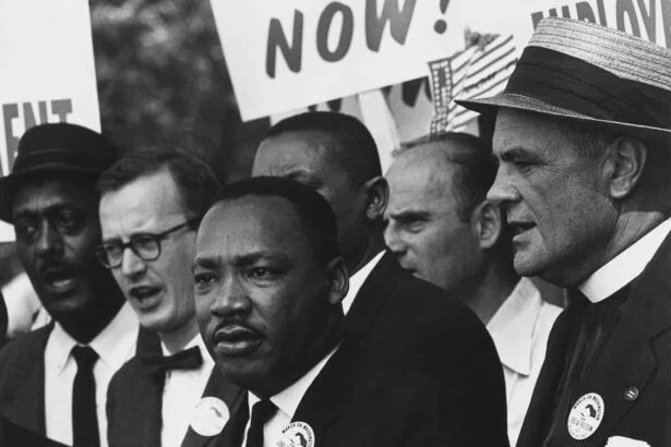 Systemic racism martin luther king jr. At the march on washington