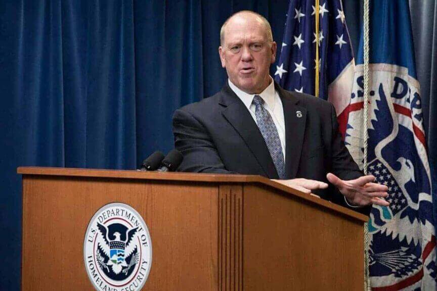Thomas homan, trump's border czar
