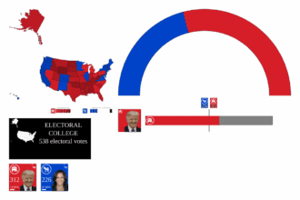 2024 presidential election results