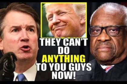 Kavanaugh, trump, and thomas