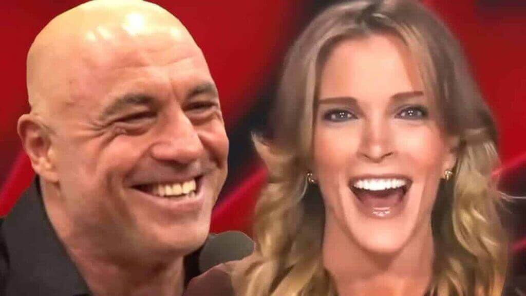 Joe Rogan and Megyn Kelly