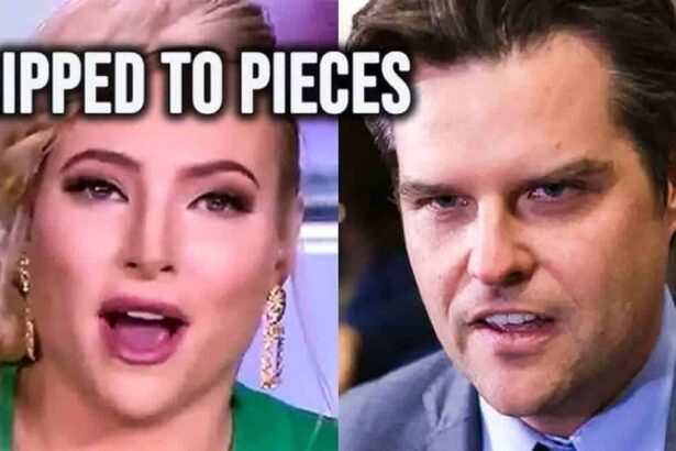 Meghan mccain and matt gaetz