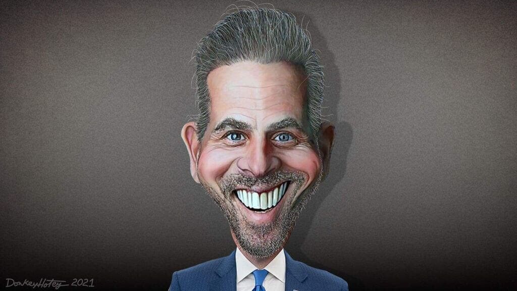 Conservative radio loves hunter biden