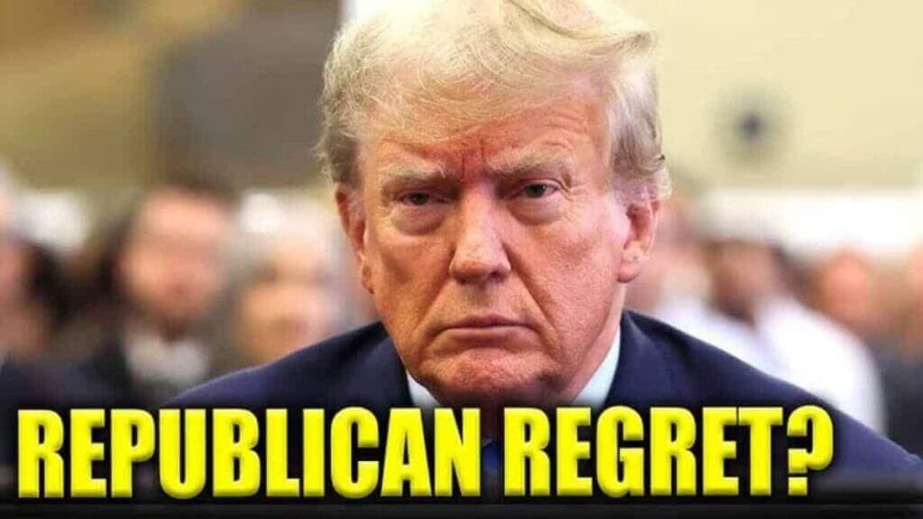 Donald Trump looking grumpy (close-up of his face)