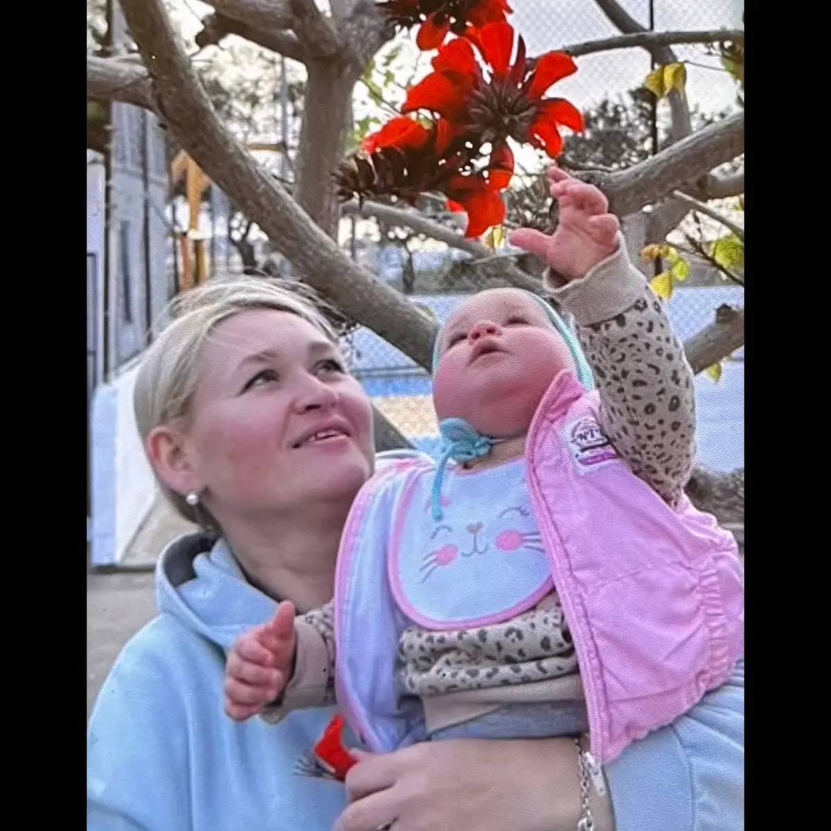 Marina, a Russian asylum-seeker, was separated from her baby Aleksandra by U.S. officials after crossing the U.S.-Mexico border.