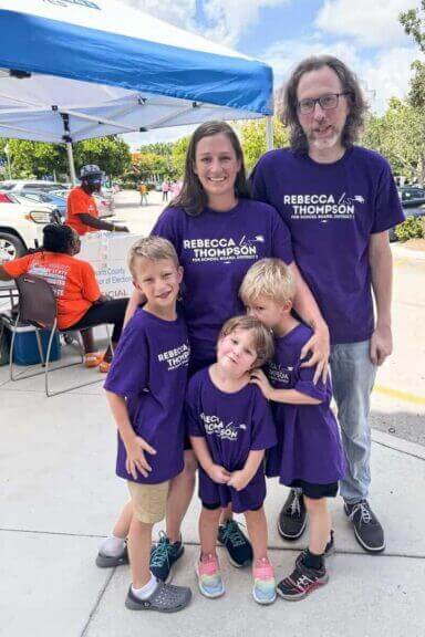 Moms Demand Action candidate who won a local election