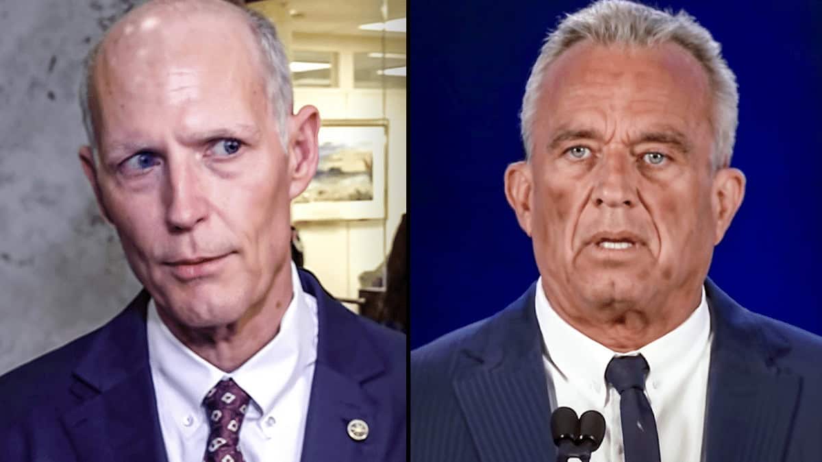 Rfk jr. And florida senator rick scott