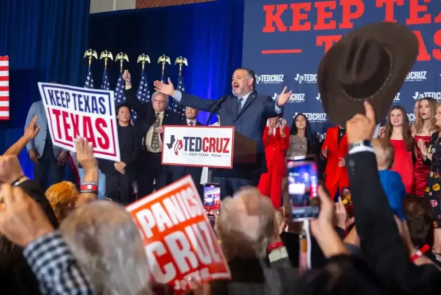 2024 in photos Ted Cruz celebrates his victory in Texas
