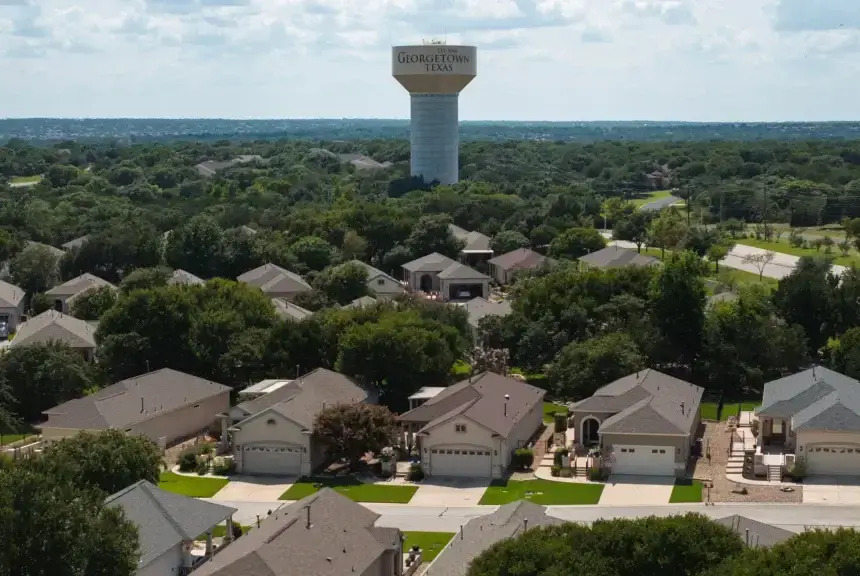 Sun City senior community in Texas