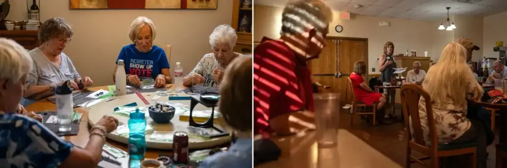 Parties have meetings to attract voters in Texas before the 2024 election