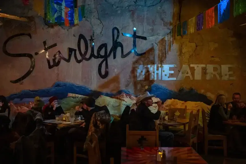 Starlight theatre in Texas