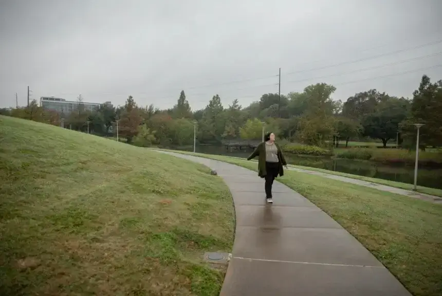 2024 in photos Kayden Asher walking