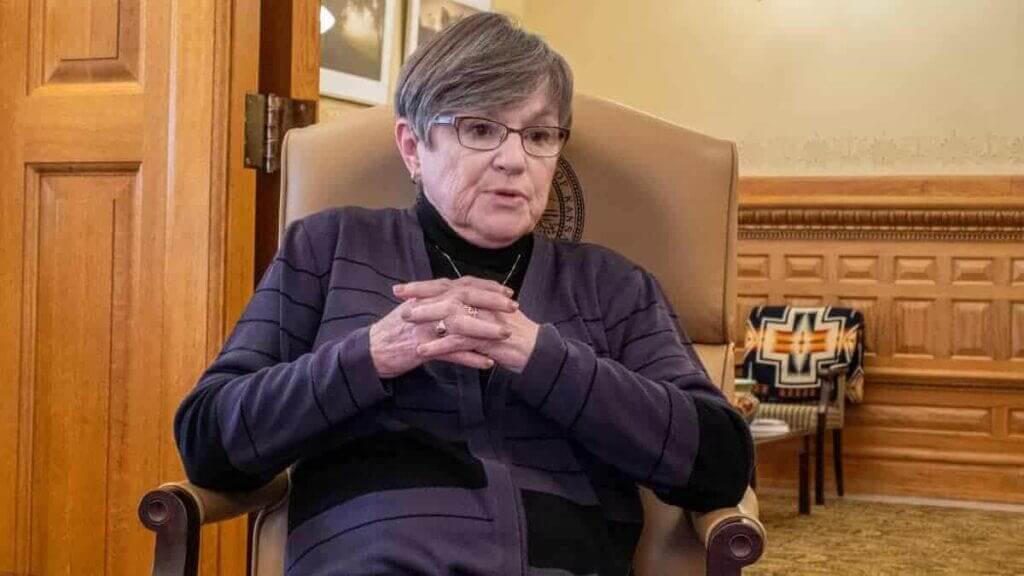 Kansas Governor Laura Kelly