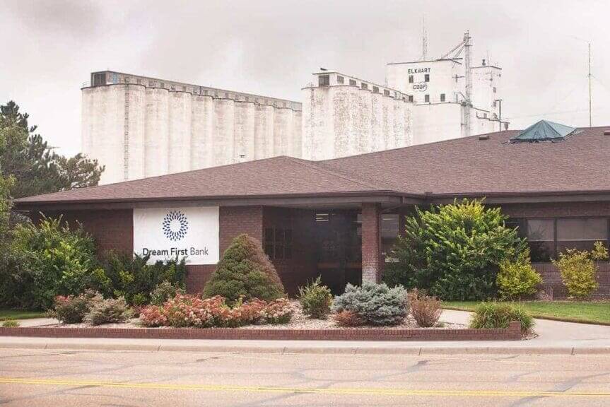 State Bank of Elkhart in Kansas