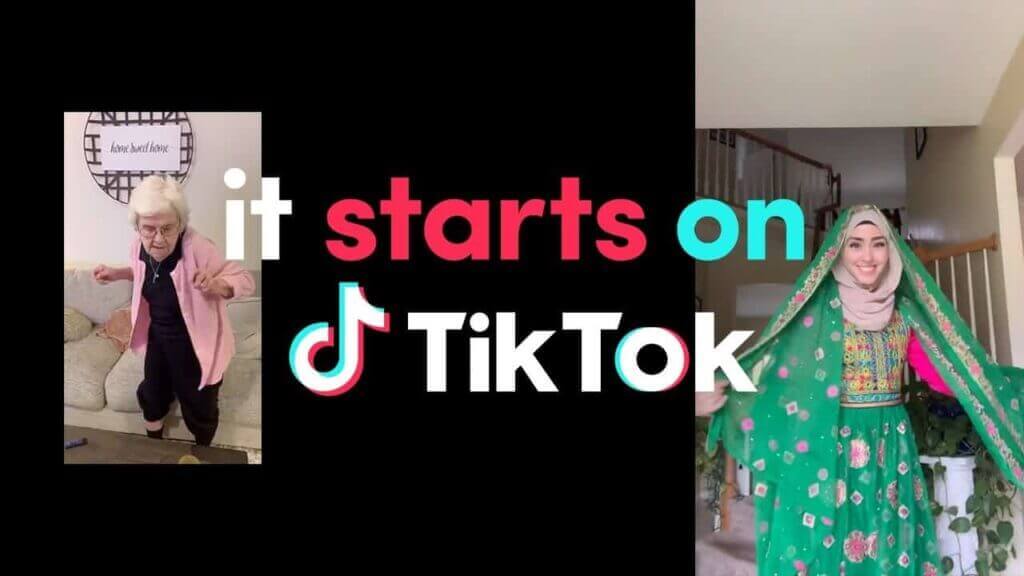 Tiktok advertisement