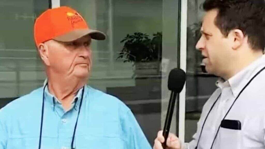 Good Liars interviewing a Trump supporter