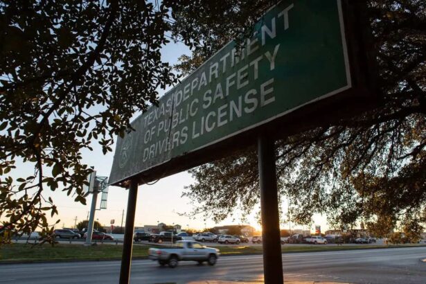 Texas Department of Public Safety Outage