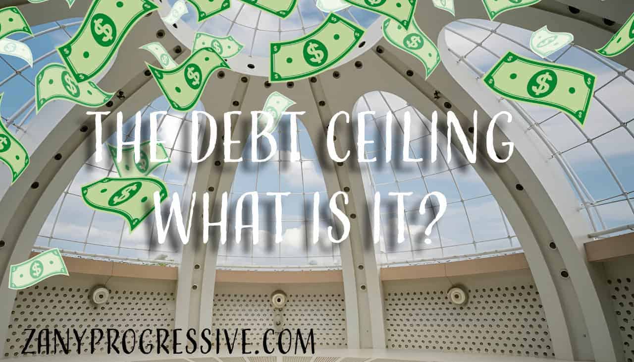 Graphic for a debt ceiling article