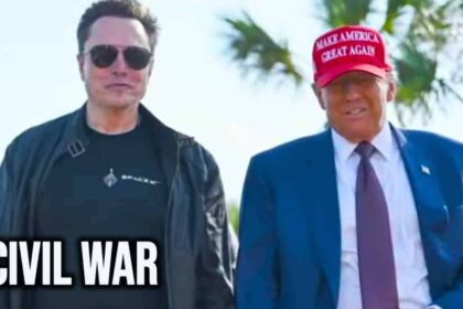 Elon musk and donald trump