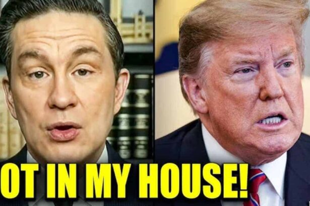 Donald trump and a canadian official