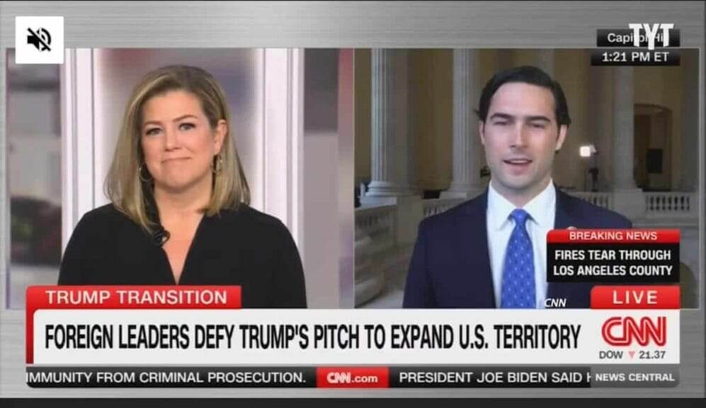 CNN host interviewing Republican
