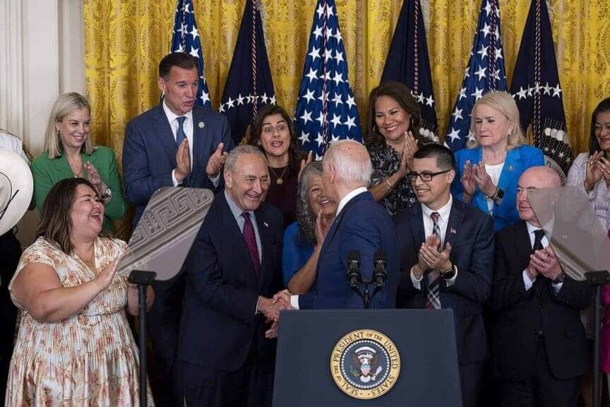 DACA celebration event held at the White House