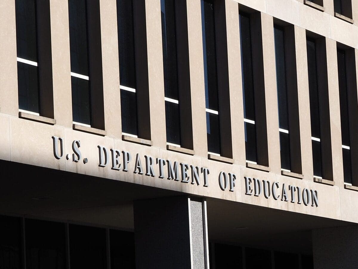 Department of education