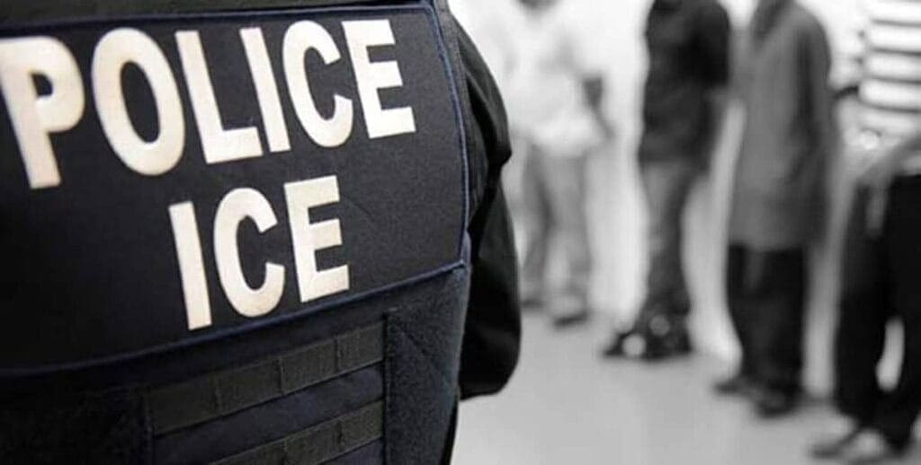 ICE agent