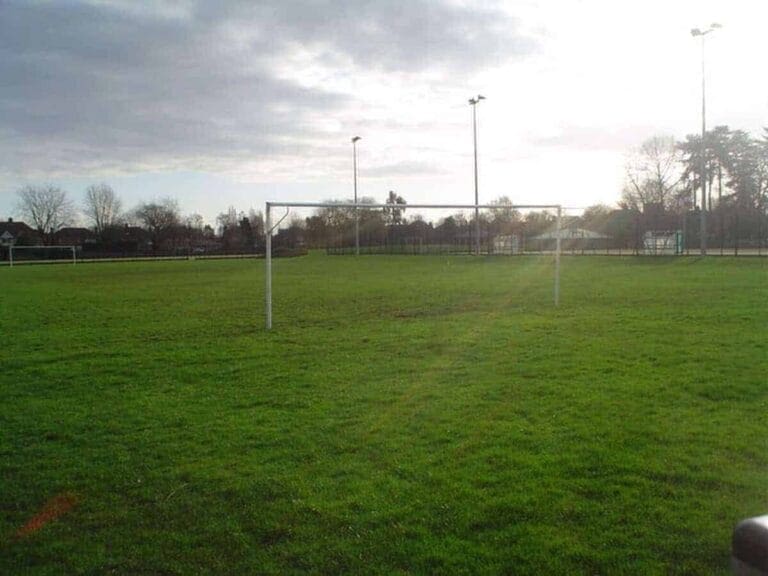 School sports field